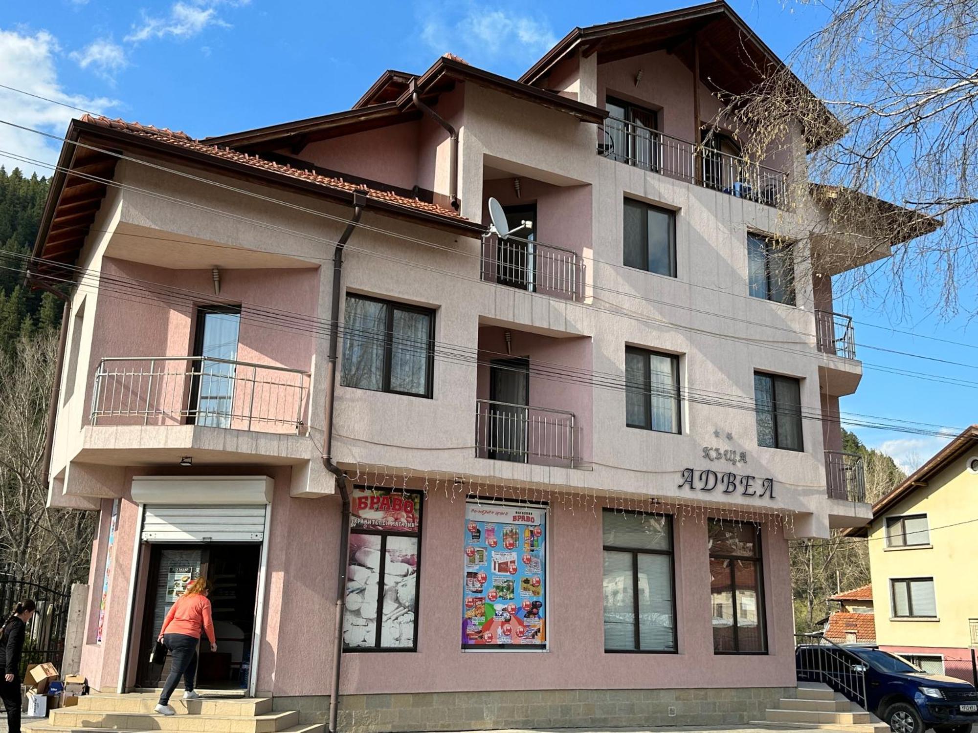 Advel Guest Hous Hotel Madzhare Ngoại thất bức ảnh